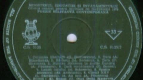 "Cantul XXV" de Ion Nicolescu in recitarea Olga Delia Mateescu