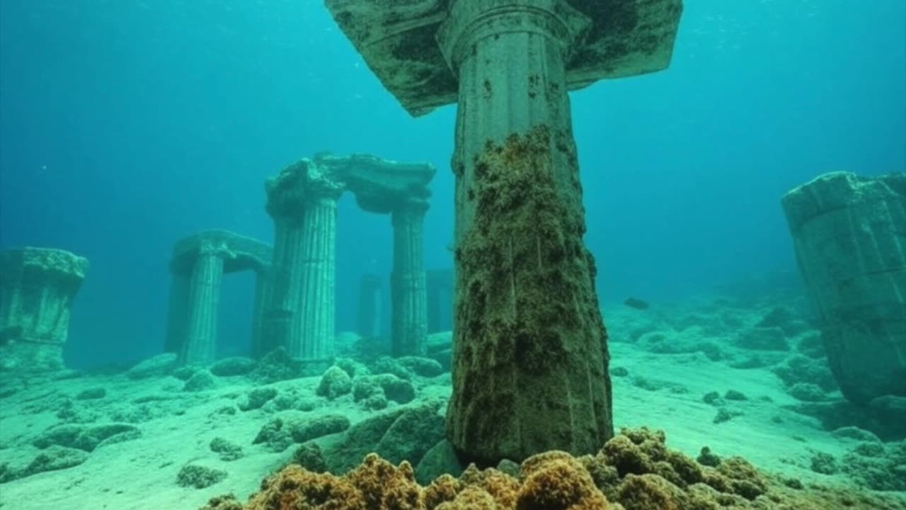 Beautiful Submerged Ruins