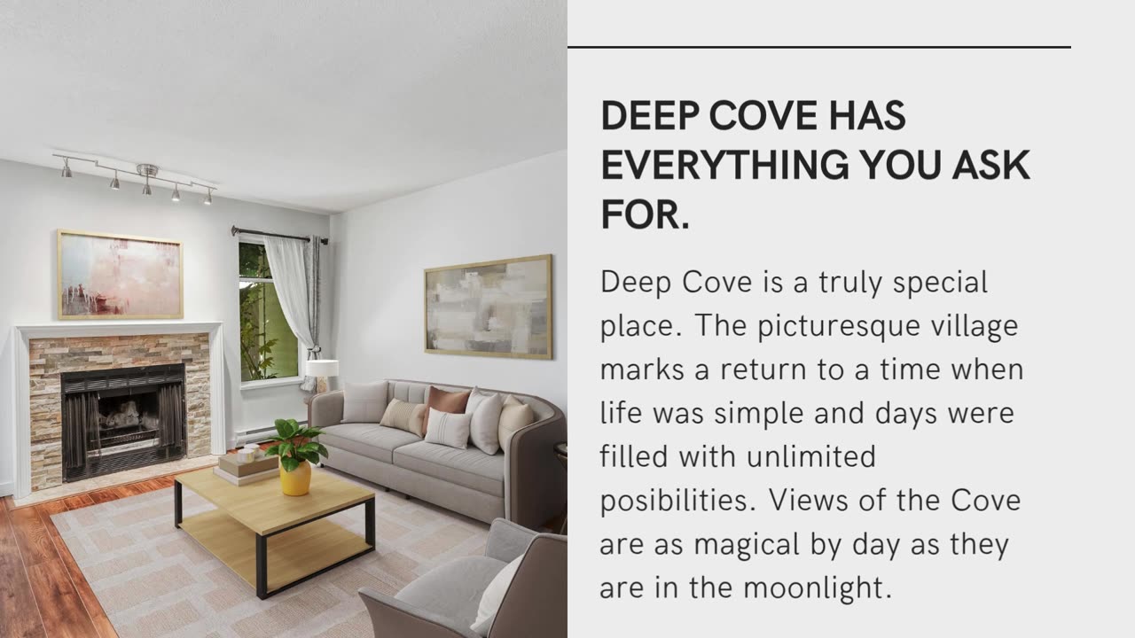 Best Affordable Deep Cove Homes - www.deepcovedarcy.com
