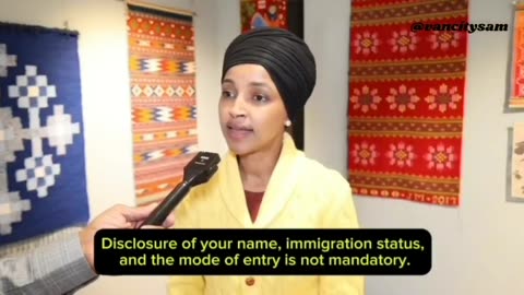 Omar's Workshops in MPLS to Help Somali Migrants Avoid Deportation