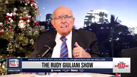 The Rudy Giuliani Show: Friday, December 12, 2025