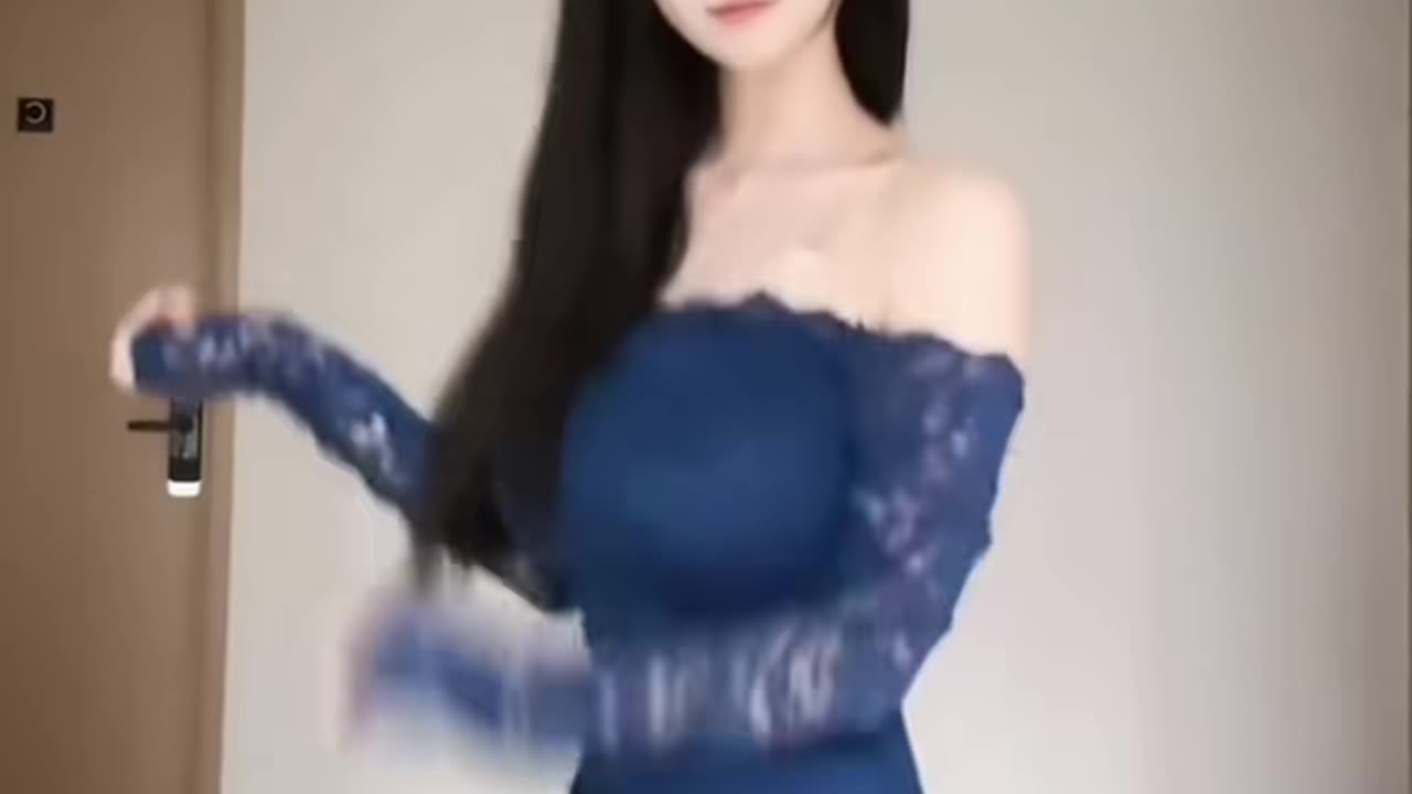 The BEST on the Internet! | Petite Cobalt Mini Dress Undulating Fit Check Edit - Daily Beauty EP 438