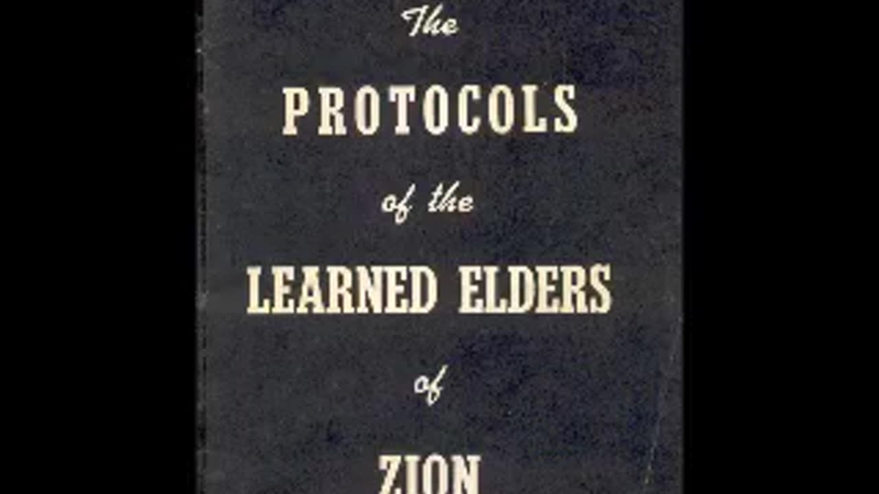 The Protocols of the Learned Elders of Zion - Audio Book eng