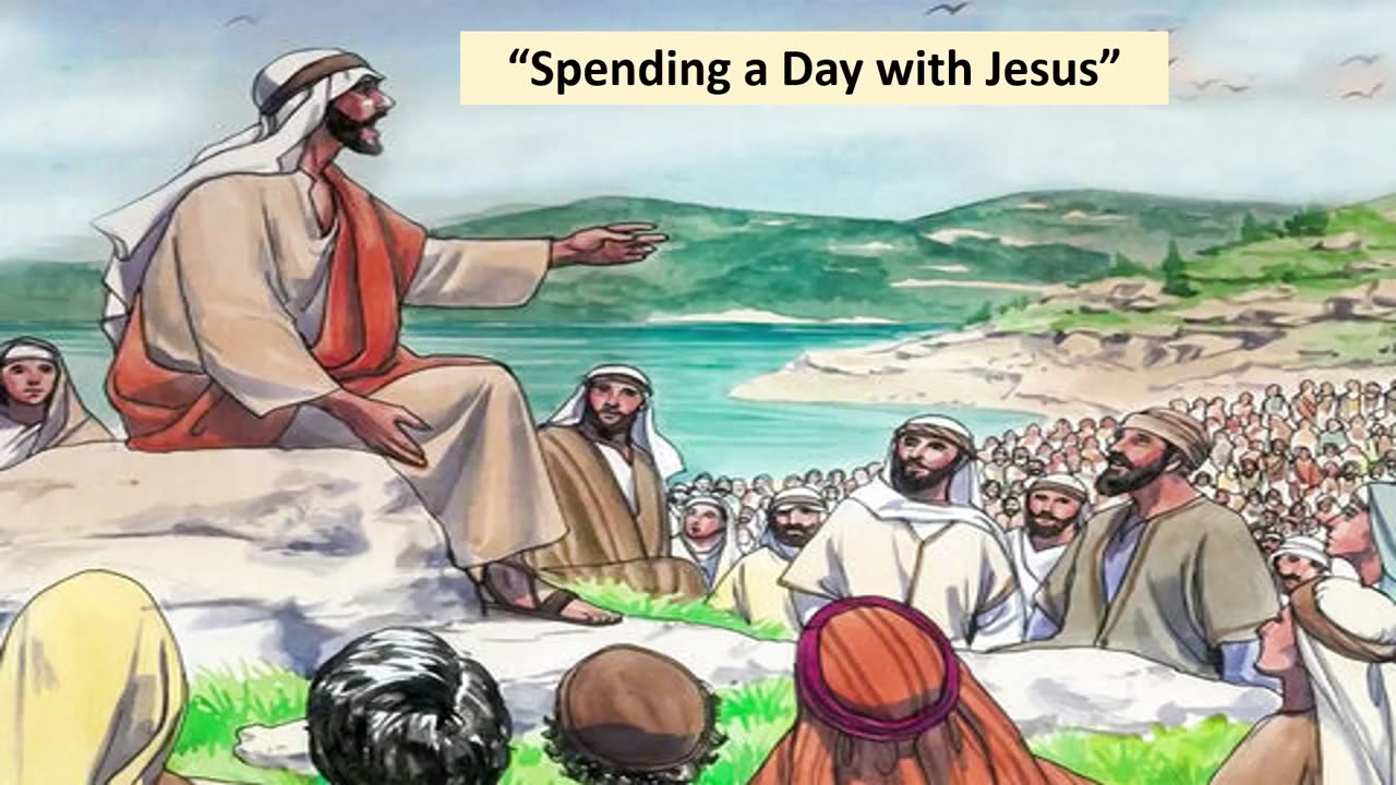 "Spending Time with Jesus"