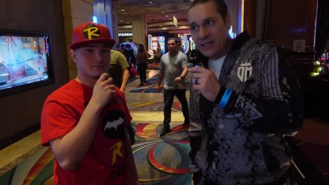 Boxing Coach Bob Santos Giving A Super Bowl Pick And An Update On David Morrell!