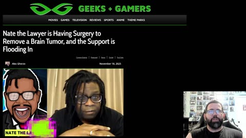 Giving Prayers To Nate The Lawyer