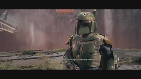 Boba Fett on Jedi Survivor 4KUHD