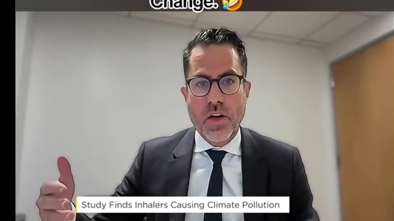 CTV is now Claiming Asthmatics are Contributing to Climate Change.