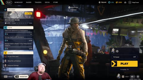 🌕ARC RAIDERS🌕Stella Montis Solo runs till groups | RANK 7 | 100 hours | 100% Complete #ARCraiders