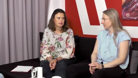 Kalina Kondrat i Justyna Różycka w Porozmawiajmy TV u Aleksa Berdowicza o Neuroregresingu