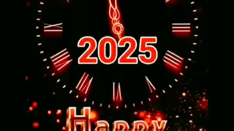 Happy New Year 2025