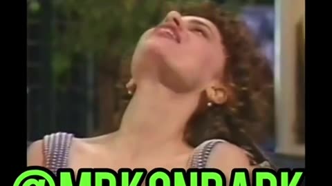 Sandra Bernhard - will not play the game