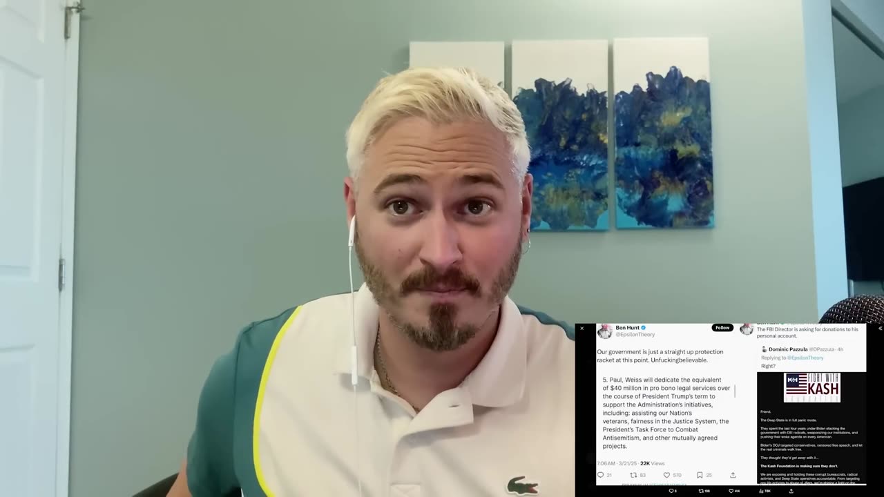 Trump CAUGHT In Corrupt Extortion Scheme _ The Kyle Kulinski Show