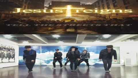 Street Gospel Syndicate ~ Jesus Reigns { Lyrics } Remix 1 { Dance Ver. } Christcore Slowed PC FXX