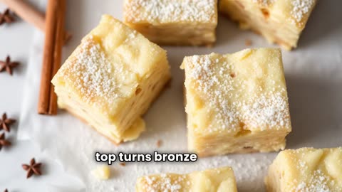 Cinnamon Rice Pudding Bars 🍚🔥 | FlavorVille Dessert Science