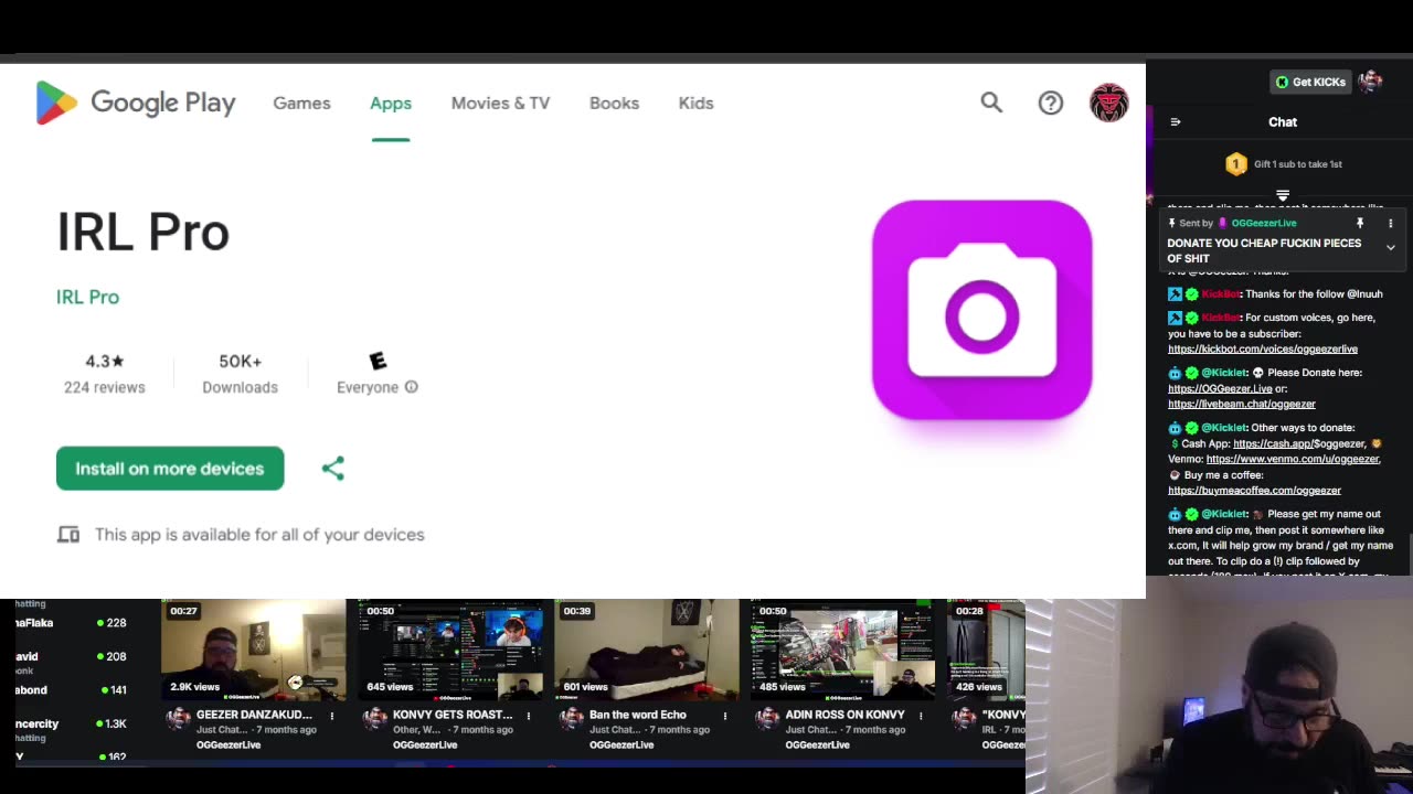A Chat Widget for Streaming on Multiple Platforms, IRL Pro Tutorial