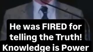 FIRED FOR TELLING THE TRUTH - Reloaded from The X Files