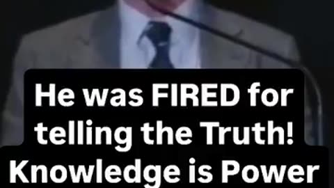 FIRED FOR TELLING THE TRUTH - Reloaded from The X Files