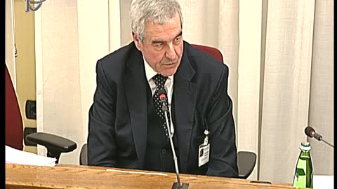 62 Commissione COVID Esame testimoniale e audizione Angelo Borrelli 16-12-2025