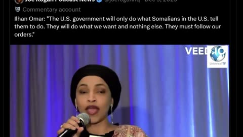 Accusations of Treason Swirl Around Ilhan Omar — Accountability Nowhere to Be Found‼️