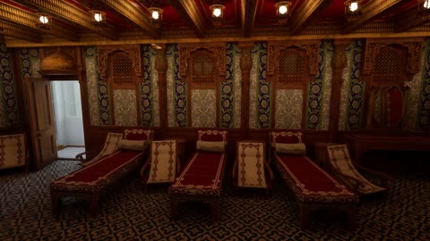 A Day In Titanic's First Class