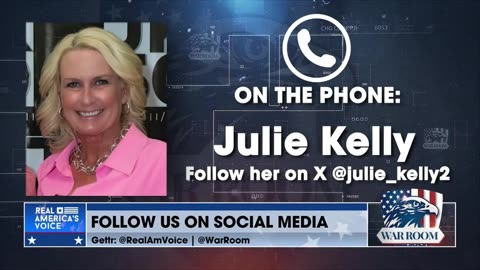 Julie Kelly On The Purge Of Corrupt FBI Officials: "This Is Just The Beginning Of The Purge"!