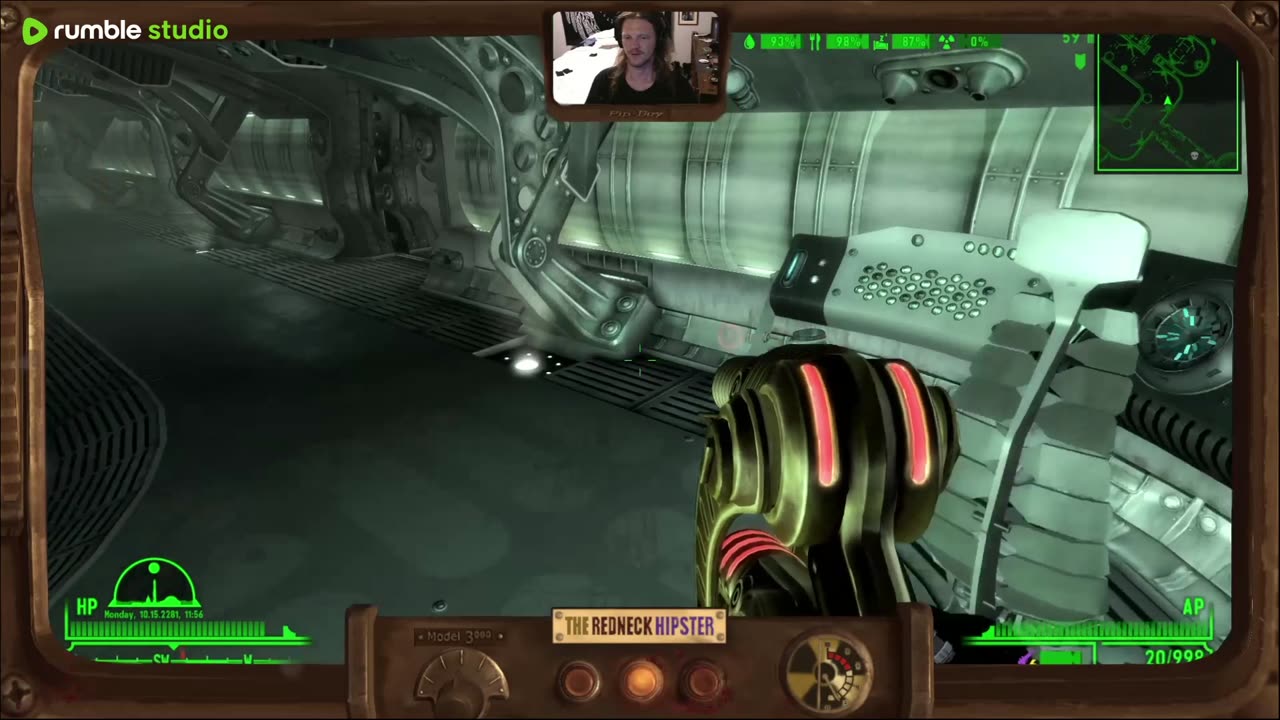 Live: From New Vegas! - 10/3/2025 - The aliens are turnin the friggin frogs gay!