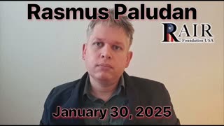 VLAD INTERVIEWS RASMUS PALUDAN ONE OF THE MOST HUNTED POLITICIANS IN EUROPE