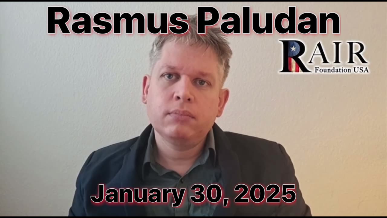 VLAD INTERVIEWS RASMUS PALUDAN ONE OF THE MOST HUNTED POLITICIANS IN EUROPE