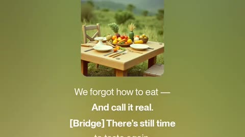 We Forgot How to Eat | The Haunting Truth About Modern Food