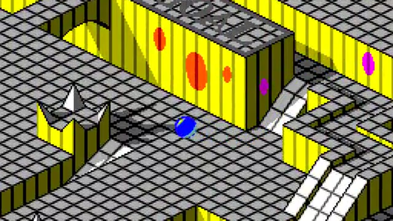 Master System Longplay 131 Marble Madness