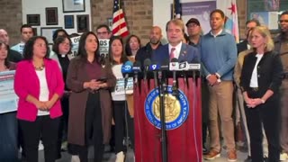 Democrat Mike Quigly lies through his teeth saying ICE is targeting US citizen Daycare workers