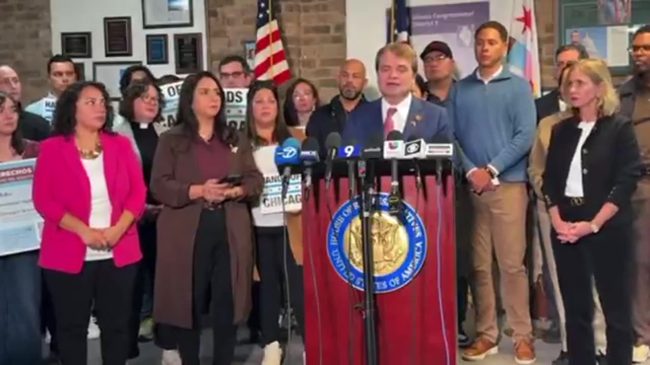 Democrat Mike Quigly lies through his teeth saying ICE is targeting US citizen Daycare workers