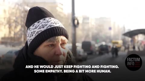 ❗️Ukrainians on the streets of Kiev are asked to congratulate Zelensky on his birthday. 1/27/2026