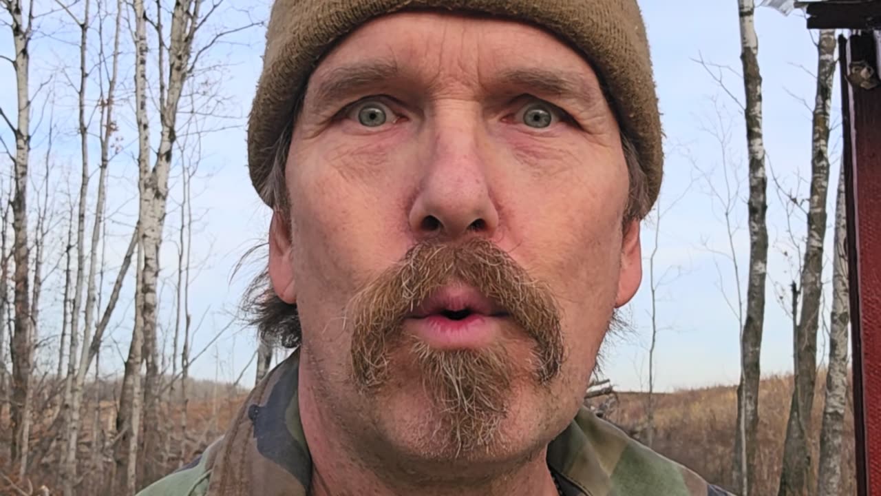 VEVOR Diesel Air Heater Installed In Off Grid Cabin #dieselheater #livingoffgrid