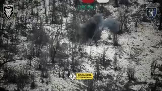 Perun soldiers of the 42nd Motorized Rifle Brigade destroy the Russians in the Novopavlivka