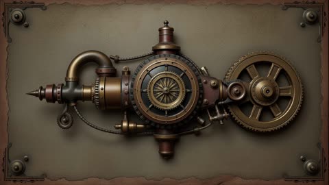 Steampunk Art 42