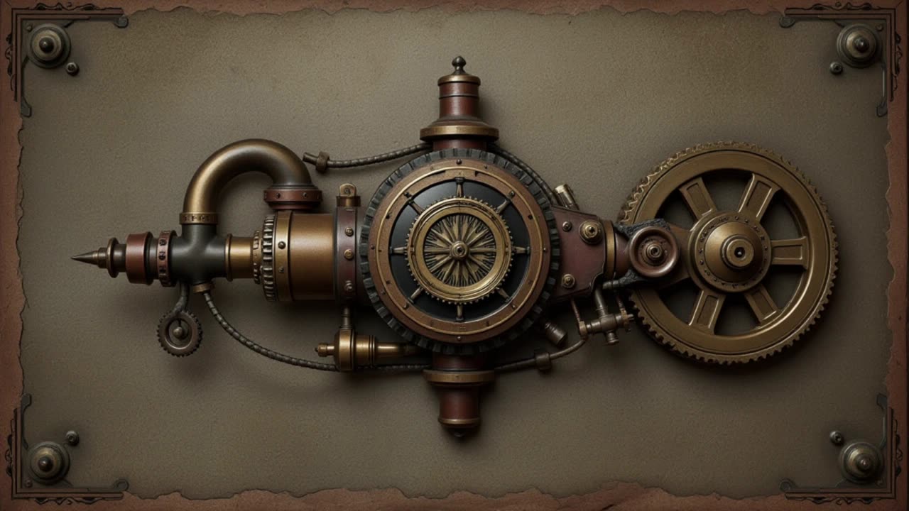 Steampunk Art 42