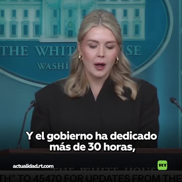 La Casa Blanca comenta la posición de Trump respecto al conflicto ucraniano