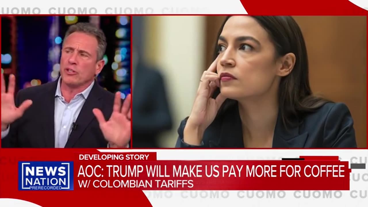 Chris Cuomo Says AOC's Immigration Stance Makes Her 'Perfect Proof Of Why Democrats Lost'