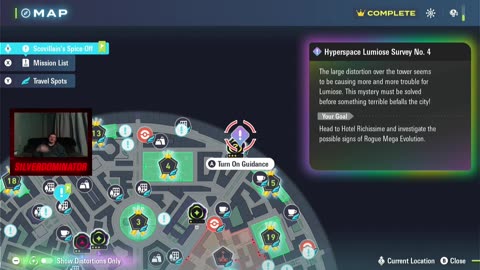 Day 4 in Pokemon ZA DLC! W/SilverDominator