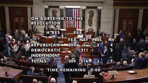 🚨 House Votes Against Censuring Rep Stacey Plaskett Over Epstein Collusion