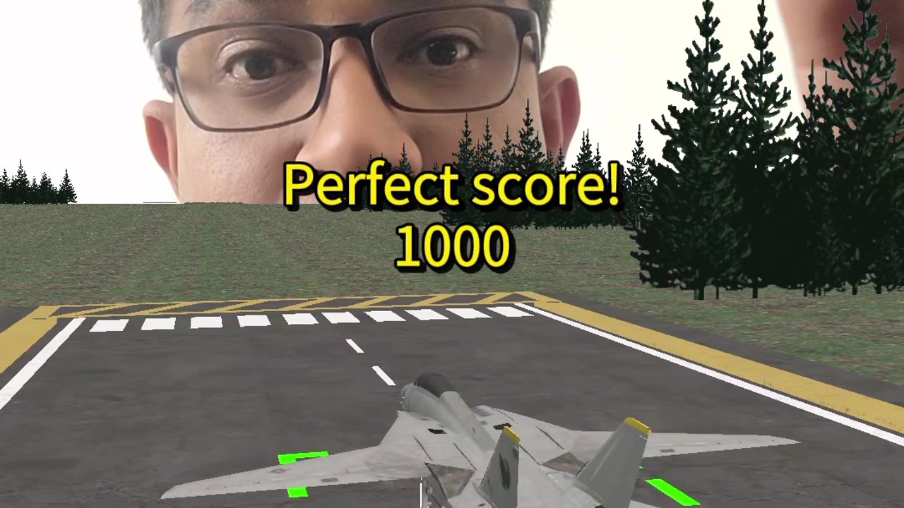 Jet Fight Landing #jet #jetfighter #jetfighterlanding #landing