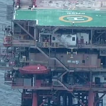 Le operazioni svolte ieri per l’incendio sulla piattaforma (23.01.25)