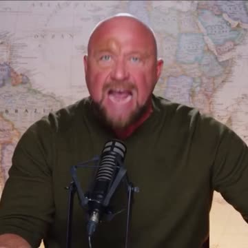 Alex Jones Saturday Emergency Profane Rant