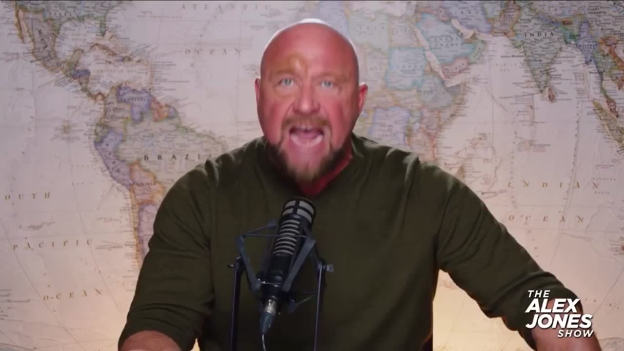 Alex Jones Saturday Emergency Profane Rant