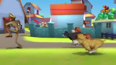 Motu Patlu को मिल Humpty Dumpty _ Motu-Patlu