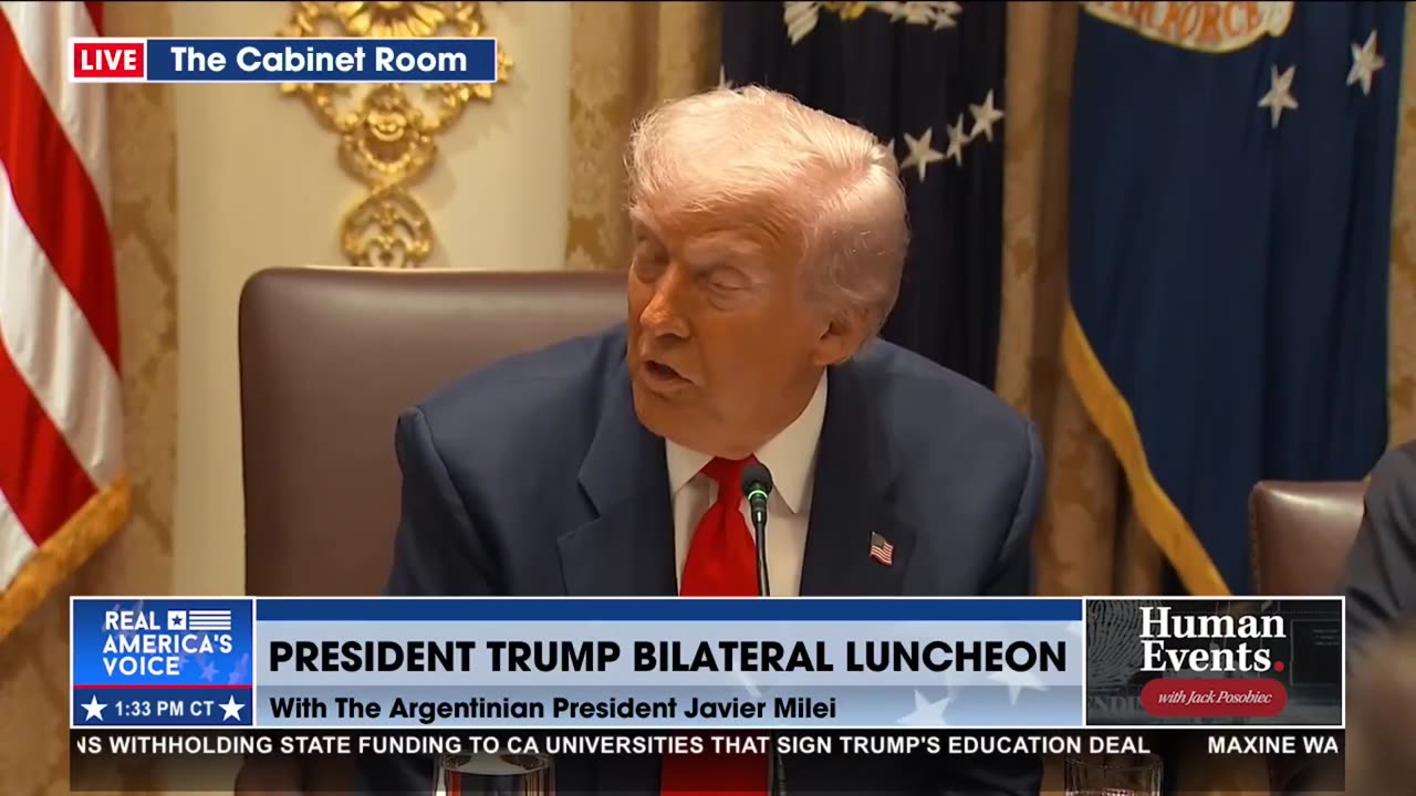 POTUS ON SCHUMER SHUTDOWN