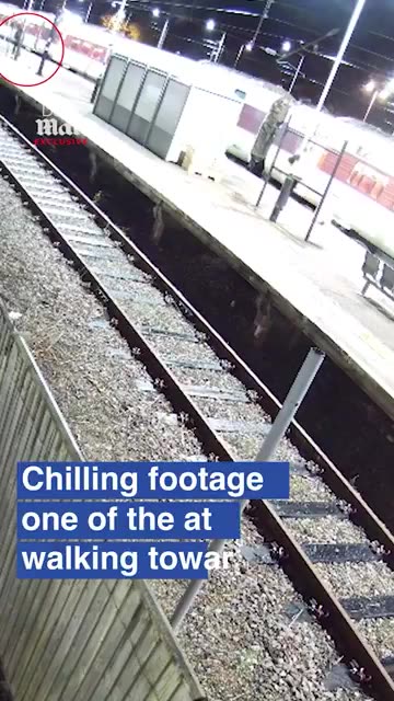 CCTV of the train knifeman has been released