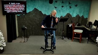 Justpassinthru IHS Sunday 2 8 26 1st John 2 7-19 short version